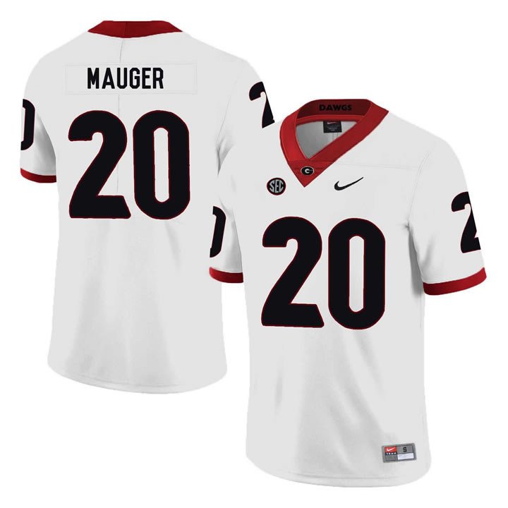 Georgia Bulldogs 20 Quincy Mauger White Nike College Football Jersey Dzhi,We sell and wholesale Georgia Bulldogs 20 Quincy Mauger White Nike College Football Jersey Dzhi on line form chian!
